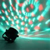 Efekty LED Mini Disco DJ Stage Światła, Aktywowany dźwięk RGB Strobe Crystal Magic Roting Ball Lights Dla KTV Xmas Party Wedding Show