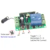 Système de commutateur de télécommande sans fil RF, 3000m DC 9V 12V 24V 1 CH 1CH RF, émetteur récepteur 2CH, bascule momentanée 4877309