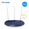 TP-LINK WLAN-Router 450M, echte 3 Antennen, intelligentes Zuhause, TL-WR886N, WLAN, unterstützt mobile APP-Betrieb, Hochfrequenz-Hochpass-Chip, einfacher, einfach zu bedienender Router