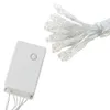 1,5 x 1,5 m 96 LED 8 Flash-modi 220 V EU Plug Multicolor Net String Licht Kerstjaar Decoratie Outdoor Holiday