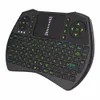 I9 Smart Fly Air Mouse Remote-Hintergrundbeleuchtung i8 2,4 GHz kabellose Tastatur mit Touchpad-Steuerung für MXQ M8S X92 TV Box DHL Freeshipping