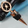 Free Shipping 50PCS "Our Adventure Begins" Compass Bottle Stopper Event Gifts Champagne Stopper Nautical Theme Wedding Favors