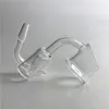 XL Quartz Evan Shore Banger with 10mm 14mm 18mm Male Female Thick Bottom Domeless Quartz Banger Nail for Glass Bong