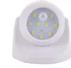 9LED sensor dual control de luz inducción del cuerpo humano lámpara de ahorro de energía rotación de 360 grados inducción automática