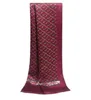 Sciarpe di seta uomo 2 veli SCIARPA DI SETA UOMO Sciarpa 15pcs / lot # 1868 del foulard