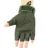 Outdoor Sports Tactical Half Finger Gloves Motocycle Cycling Gloves Paintball Airsoft Shooting Hunt No08-065