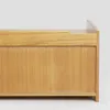 أداة خزانة الأدوات A4 DESK WOODEN DESTORGER DEBRIS COSMETAL STORAGE BOX BIN JOLLEDRY OFFICE HOME Home Home Home