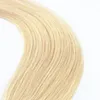 # 613 Cor de Alta Qualidade Sem Costura Virgem Fita de Trama Da Pele Do Cabelo Humano em Extensões Do Cabelo Slik Fita Reta na Extensão 100g Por Peça