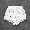 Calça curta para bebês para meninos roupas de verão menino cofre shorts de algodão crianças pp calças de fralda de fralda de fraldas bloomers