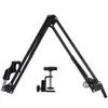 Broadcasting Studio Microphone Stand Scissor Boom Shock Mount Folding Desktop Mic Universal Cantilever Support Cantilever Holder C9810185