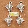 Grape Fruit Charms Pendants 200pcs/lot 18x12.8mm Antique Silver Jewelry DIY L363 Jewelry Findings & Components