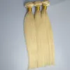 ELIBESS Cheveux - Cuticule Aligné Vierge extension de cheveux humains prix de gros 613 couleur 50g / pcs 4 faisceaux cheveux usine d'approvisionnement avec expédition rapide