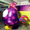 wholesale 3m/4m Purple Adorable Inflatable Chick Chicken with Eyes Jutting