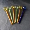 Wholesale Smoking - Mixing color glass straight burn pot , Hookah Accessories