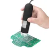 Freeshipping 1000X зум USB микроскоп 8 LED компактный эндоскоп лупа цифровой видеокамеры Microscop подъем и падение держатель третья рука