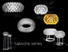 Modern Design Light ściana Kinkiet Lampa Akrylowa Ball Lighting Caboche Koralik LED R7S Bulb Clear Amber Bead Hotel Cafe