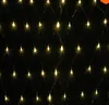 680LEDS 6M 4M Albero Mesh Soffitto Casa Parete Fata String Net Light Scintillio Lampada Ghirlanda Per Festival Natale Decorazione Vacanze278N