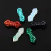 Top Drilled Opal Turquoise Sand Stone Pendant Connector Tibetano Buddista Tantric 4 Lines Phurba Vajra Dorje Tse Shipa Healing Wand Talismano