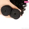 Brazilian Deep Wave Human Hair 3 Bundles Unprocessed Brazilian Human Hair Weave Deals Wholesale Brazilian Virgin Human Hair Extensions