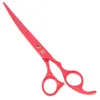 7.0Inch Purple Dragon Professional Pet Forbici per Dog Grooming JP440C Forbici da taglio Thinning Forbici Curved Shears Vendita calda, LZS0375