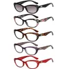 Moda Hot Vintage Retro Plástico Óculos De Leitura De Óculos Mulheres Homens Marca Designer Hyperoópia Presbyopia Frete Grátis