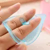 12PCS / Lot Face Cleansing Exfoliating Brush Silica Gel Manuell ansikts hud Skrubber Massage Ta bort Blackheads Wash Exfoliator