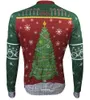 2022 feio natal inverno camisa de ciclismo térmica velo bicicleta roupas mtb camisa longa ropa ciclismo invierno hombre maillot2629