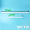 Woxiu T5 LED أنبوب الدعامات ضوء مصباح مدمج حامل الفلورسنت ضوء حزمة 2ft 570mm توفير الطاقة مصباح AC110-265V 8W 6000K