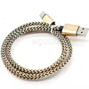 Braided Fabric Micro USB Cable 1M 3FT 2M 3M USB Charging Cable For Samsung Galaxy S7 Edge S6 Edge LG Cell phones