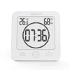 New Digital Waterproof Shower Wall Stand Clock Humidity Temperature Timer