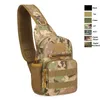 Oudoor Sports Tactical Molle Chest Bag PackMochila Mochila Assault Combat Camuflagem Versipack NO11-109