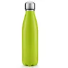 Thermos 500ml Stainless Steel Vacuum Water Bottle cola shaped Outdoor Sports Bicycle Travel Thermo Cup Cola Style Hydration Gear