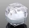 Wysokiej jakości kryształ akrylowy Clear Ring Box / Box Box Case / Pudełka Darmowe DHL