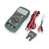 Freeshipping 1pcs Digital Multimeter Auto Manual Ranging DMM Temperatur Kapacitans HFE Test