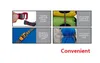 Utomhusdragningsbältesbältesbandrem rem rostfritt stål bälte snabb reseutrustning M4676090075