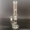 High quality heavy glass hookah 2 perc (GB-294)