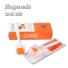 DNS 192 Tianium Micro Needles Derma Roller, Sistema Dermaroller, Skin Care Therapy Sistema de Enfermagem com caixa de varejo, em todo o mundo livre shiping
