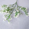 Simulation gypse tir accessoires mariée tenant des fleurs pu ciel étoiles mariage bouquet mariage décoration de la maison G723