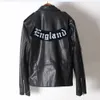 Outlaw England Rocker Bordado Iron On Patch Moto Biker Club MC Front Jaqueta Colete Patch Detalhado Bordado263j