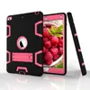 Originele Silicon + PC-Armor Schokbestendige Heavy Case voor iPad 10.2 2021 9.7 PRO AIR2 10.5 11 Mini 1/2/3/4/5