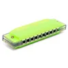 Wholesale 10 hole plastic harmonica, children's organ, teaching aid, children's early childhood puzzle music toys