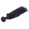 Brezilyalı bakire insan saçı jerry kıvırcık işlenmemiş remy saç örgüsü çifte atkı 100g/paket 1bundle/lot boyanabilir ağartılabilir