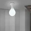 Volgende druppel plafondlamp Constantin Wortmann Design Home Verzameling Licht Glass Lighting Liquid Drop Bowling Stalactite Foyer 205J