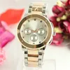 Women uartz Watches Fashion colour Rhinestone Diamond inlay Clock dial Quartz Watches Stainless Steel Watch Alloy Wrist Quartz Wat9046031