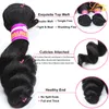 7A Qualité Brésilienne Vierge Cheveux Lâche Armure Pas Cher Péruvienne Malaisienne Vierge Remy Cheveux Humains 3 4Bundles Lot Double Trame Cheveux9524422