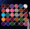 60 Colors Diamond Shimmer Eyeshadow Pigment Eye Shadow Palette Make Up Waterproof Shimmer Powder Pigment Shiny highlights powder