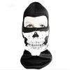 Balaclava Ghost Full Twarzy Czaszka Maska Motocycle Rower Dust Protector Hood Party Cosplay Ourdoor Sport Darmowa Wysyłka