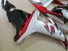 Venta caliente kit de carenado de plástico para Yamaha YZF R1 02 03 blanco rojo negro carenados conjunto YZF R1 2002 2003 OI13