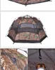 Wholesale- Wnnideo 4 Persons Outdoor Automatic Instant Double layer Waterproof Camping Tent