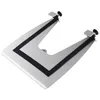 Full Motion Braccio a molla meccanica in lega di alluminio Montaggio a parete Supporto per laptop Raffreddamento per laptop Supporto per monitor per braccio con supporto per laptop314k